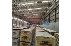 China ODM Ceiling Glasswool Sandwich Panel Insulating 50mm-200mm supplier