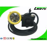 10000lux Safety Miners Cap Lamp IP68 GL5-D LED Industrial USB Rechargeable for sale