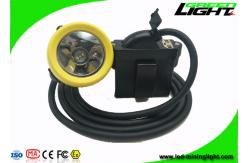 China 10000lux Safety Miners Cap Lamp IP68 GL5-D LED Industrial USB Rechargeable supplier