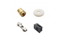 China Aluminum Mechanical Block CNC Machining Service Metal Component Making supplier
