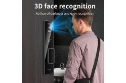 China 3D Face Recognition Tuya Intercom APP Control Camera Smart Intelligent Digital Gate Lock supplier