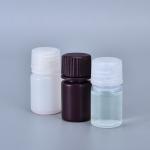 100% Virgin Material Round Bottle Wide Mouth Plastic Bottle For Reagent Chemical Lab for sale