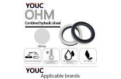 China OHM NY NBR Forklift Oil Seal For Construction Works supplier