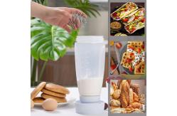 China Hand Batter Mixing Bottle Whiskware Pancake Batter Dispenser Shake Bottle supplier