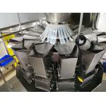 Automatic Waterproof 10 Head Weigher Cherry Tomato Weighing For Plastic Tray