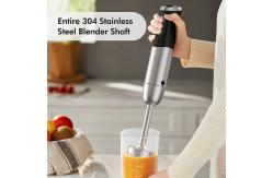 China Powerful DC Motor Electric Stick Hand Blender Variable Speed Control supplier