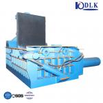 Electric Scrap Baler Machine for Horizontal Baling 110 Seconds Cycle Time and Electric Power Source for sale