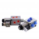On Off Solenoid Control Valve 6 Way 2 Position Hydraulic Electric Valve for sale
