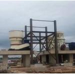 Single Cylinder Stone Cone Crusher Machine High Crushing Capacity for sale