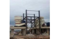 China Single Cylinder Stone Cone Crusher Machine High Crushing Capacity supplier