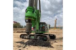 China KR220C Rotary Pile Drilling Rig Machine Concrete Small Bore Hole 60m/Min supplier