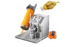 China Potato Garlic Net Bag Packaging Machine Orange Lime Net Packaging Tying Machine supplier