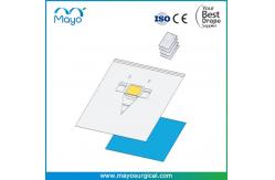 China Customized Sterile Surgical Vertical Isolation Drape Pack supplier