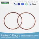Compression Set Room Temperature Rubber O Rings OEM In Black Hardness 30A 45A 70A 80A 90A for sale