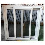PVC UPVC Weather Resistant Sliding Windows With Screen Customized Size
