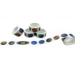 Multi Color Planet Patterns Washi Paper Stickers
