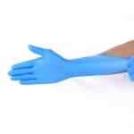 Puncture Proof 15 Mil Disposable Nitrile Gloves Powder Free for sale