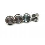 HEX12.5x12.3 316 Stainless Steel Rivets , JIS Standard Decorative Screw Rivets for sale
