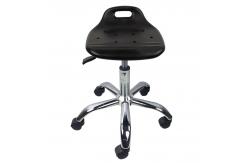 China PU Office Armrest Esd Stool Chair For Lab Cleanroom supplier