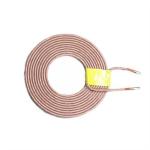 6.3uH Wireless Power Transfer Coil , Copper Lize Induction Coil Wireless Charging