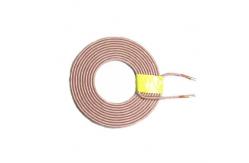 China 6.3uH Wireless Power Transfer Coil , Copper Lize Induction Coil Wireless Charging supplier
