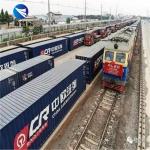 Train Rail Freight From China To Europe UK France Poalnd Spain Sweden DDU DDP for sale
