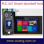 Android 8.1 1080P PLC IoT Smart Doorbell Lock Real Time Audio 1.6GHz for sale
