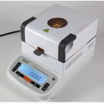 LCD Display High Precision Halogen Rapid Moisture Moisture Meter for Plastic Rubber for sale