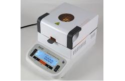 China LCD Display High Precision Halogen Rapid Moisture Moisture Meter for Plastic Rubber supplier