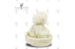 China Huggable Cotton Plush Toys Loveable Wool Funny Plush Hat supplier