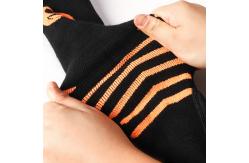 China Thick Electric Thermal Heated Socks Rechargeable Heated Socks Black with Good Elasticity supplier