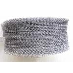 Oem 500mm Width Knitted Stainless Steel Wire Mesh 304 316 for sale