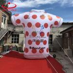 custom size color inflatable T-shirt for advertising  Hot sale inflatable jerseys for sale
