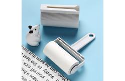 China Tear Wool Paper Clothes Sticky Roller Brush 	Clothes Hanger Clips supplier