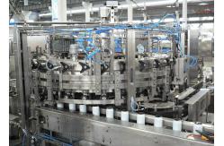 China Automatic Soda water,  juice Pop can, Liquid Filling equipment Aluminum Can Filling Machine supplier
