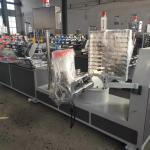 Multi Blade Cutting 2 Plies Spiral Paper Tube Machine Automatic for sale