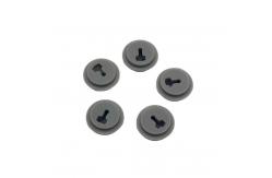 China Flexibility Conductive Silicone Rubber Low Compression Set Abrasion Resistance supplier