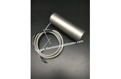 China MgO Insulation Micro Tubular Coil Heater For Plastic Injection Molding supplier