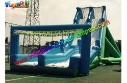 China Popular Giant Commercial Inflatable Slide Hippo Obstacle Slide With PVC Tarpaulin supplier