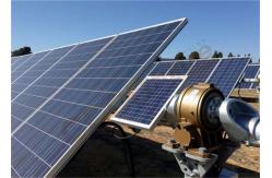 China 1000v Smart Solar Tracking System 90 Modules Easy Solar Tracker 60 Degree supplier