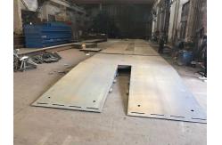 China Truck Weight Machine Multi Deck Weighbridge / Weighing Caravan On Weighbridge supplier