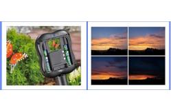 China 1.3M Pixels Wildlife Garden Camera Time Lapse Support SDHC MMC supplier
