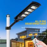 50-300Watt 4.5V Motion Sensor Solar Street Light / Solar Garden Street Light for sale