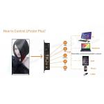 Indoor P1.8 P2 P2.5 Digital Advertising LED Poster Mirror Display Screen led display poster for sale