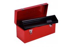 China Barn Style Metal Tool Box Portable Heavy - Gauge Sheet Steel Made supplier