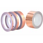Magnetic Shielding Conductive Adhesive Copper Tape 0.1mm Thickness For Mri Room for sale