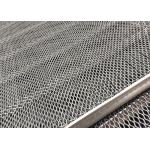 High Carbon Steel Anti Clogging Self Cleaning Screen Mesh For Mine Sieving