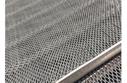 China High Carbon Steel Anti Clogging Self Cleaning Screen Mesh For Mine Sieving supplier