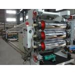 Multilayer Hollow Plastic Sheet Extrusion Line for Cups , PP / PE Box Sheet Extruder for sale