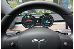 China Ips Screen Car Lcd Dashboard For Tesla Model 3 & Y supplier